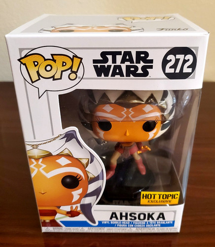 Funko pop star wars ahsoka - funko,