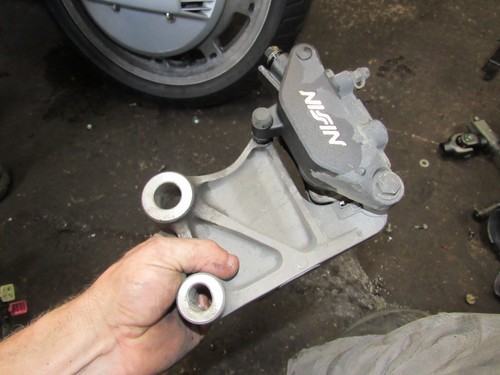 2010 honda nt700 rear brake - 2010,