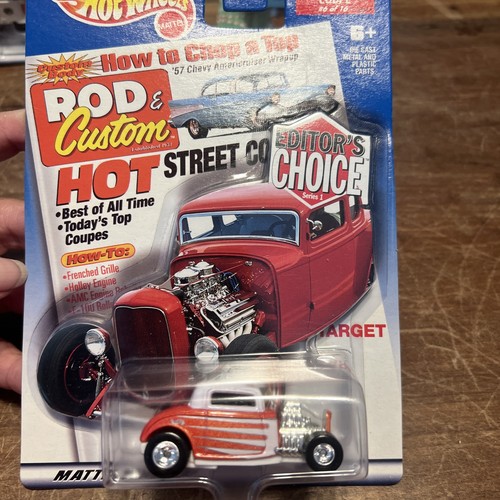 Hot wheels rod and - hot, '32