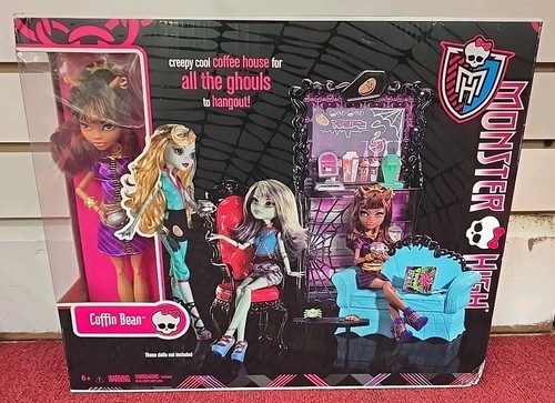 Monster high coffin bean - high,