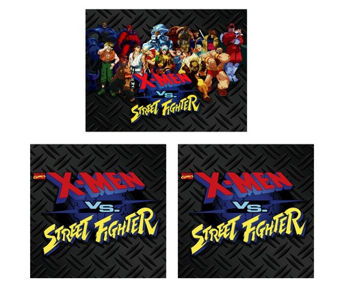 Xmen street fighter - street,