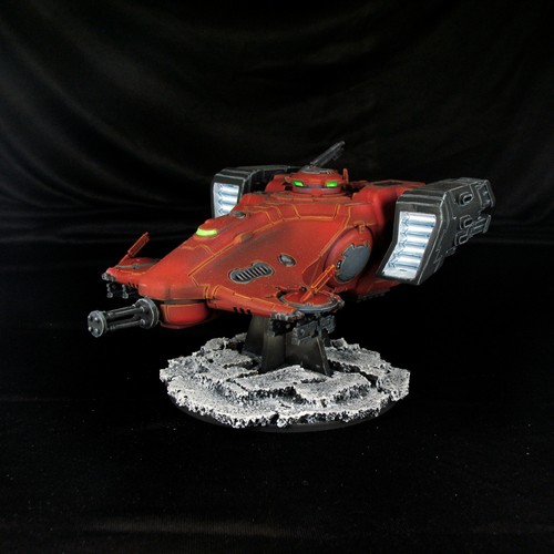 Pro painted warhammer 40k tau - warhammer,