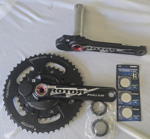 Rotor light cranksest dual - rotor, 3d+