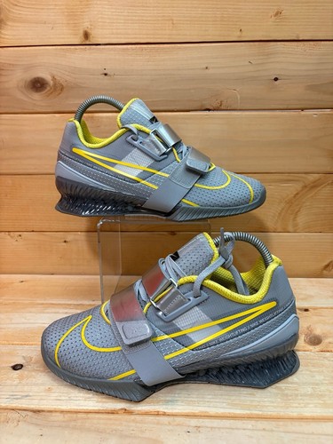 New nike romaleos wolf grey - new,
