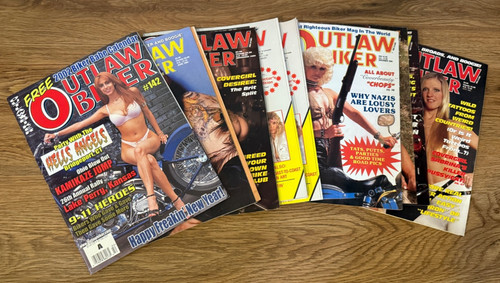 Outlaw biker magazine - 🏍️,