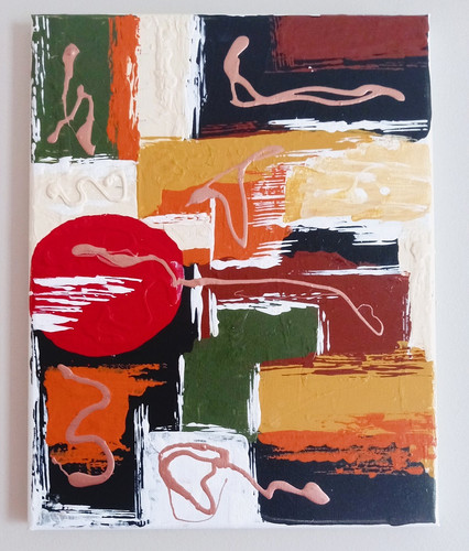 Original 11x14 contemporary - original,