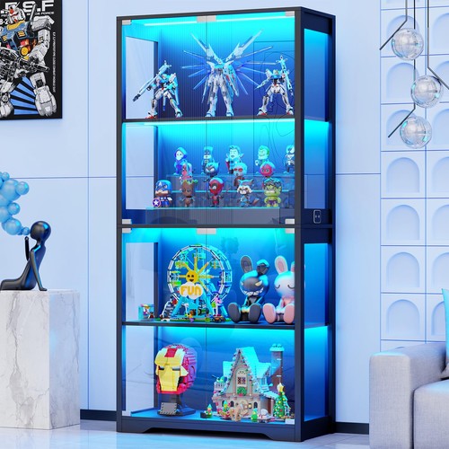 Display cabinet glass - display, doors