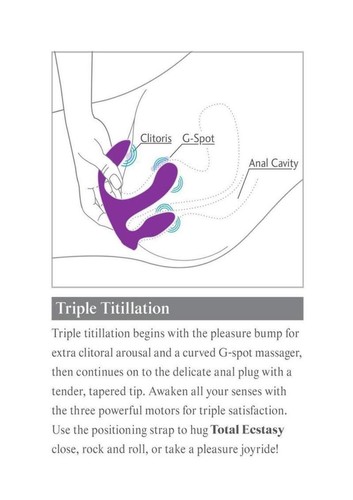 3some total ecstasy silicone - ecstasy,