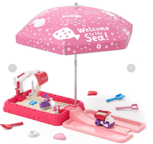 Wee wonders portable sand box - wee,