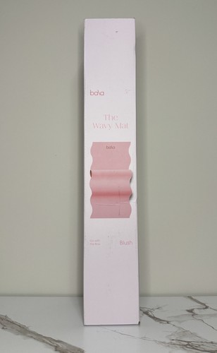 Bala wavy mat 5mm blush - wavy, pink