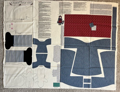 Raggedy patch kids - kids, calico