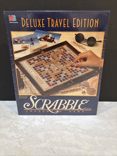 Scrabble deluxe travel edition - scrabble,