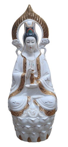 Porcelain quan yin - , buddha