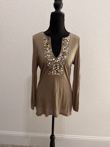 Zara brown sequin - zara,