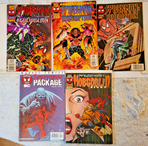 Lot marvel comics - 5,