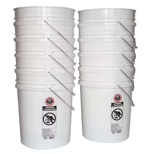 Gallon plastic bucket heavy - gallon,