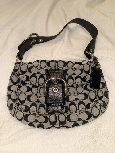Coach soho signature jacquard - coach,