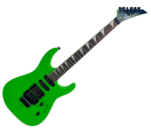 Jackson soloist sl3x slime - jackson,