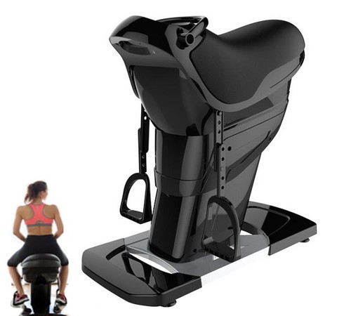 110v horse riding abdominal - riding,