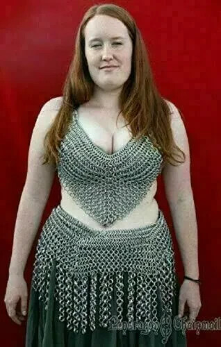 Medieval chainmail aluminum - chainmail,