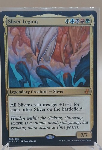 Sliver legion 261 - #261/289, time