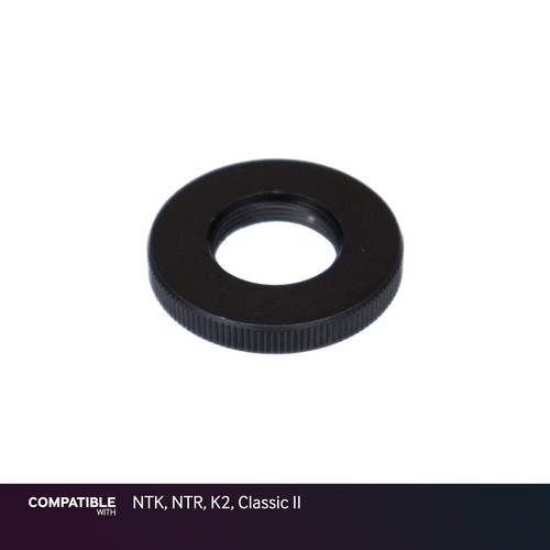 Rode black mounting ring nut - rode,