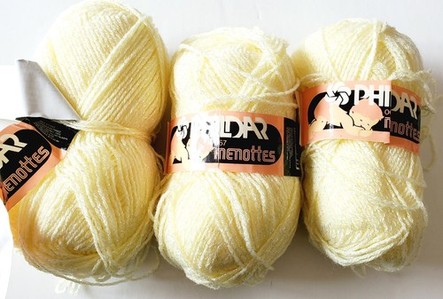 Lot phildar pale - lot, yellow