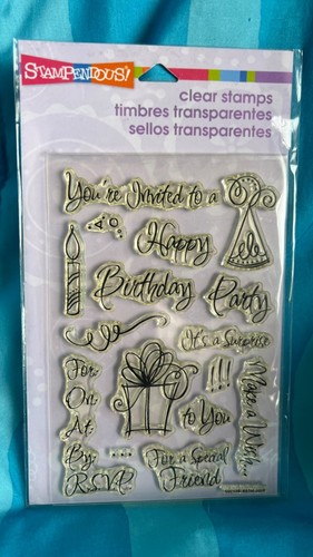 Stampendous clear stamps - stampendous!,