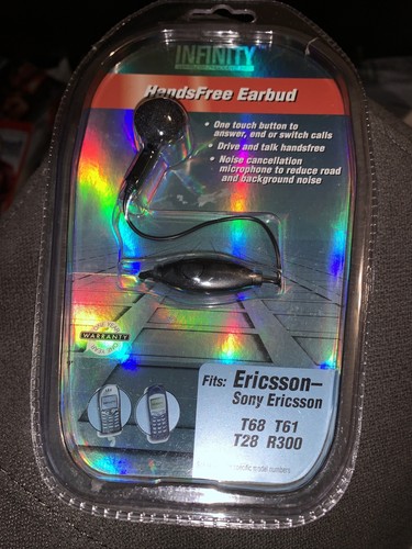 Sony ericsson handsfree - ericsson, earbud