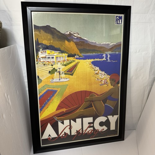 40x28 annecy beach la - 40x28”,