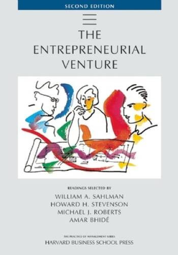 The entrepreneurial venture - entrepreneurial,