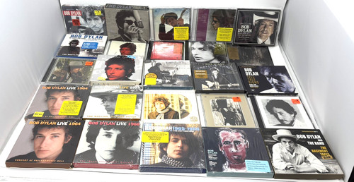Bob dylan lot near mint - bob,