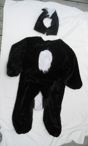 Forum novelties plush skunk - skunk, m