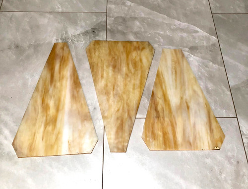 Set antique caramel - antique, &