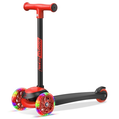 Wheel scooter for kids - 3,