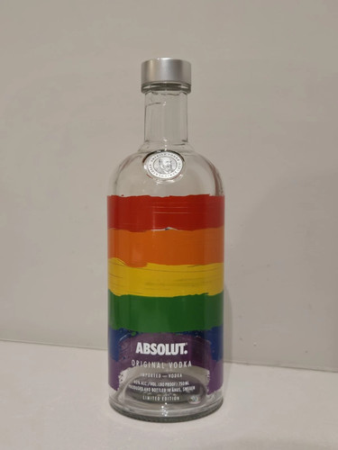 Absolut vodka limited edition - vodka,