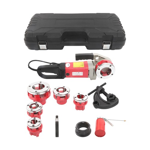 Electric pipe threader - pipe,