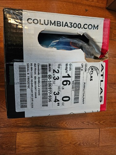 New box pound columbia - box,