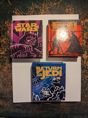 Star wars mini books - wars,