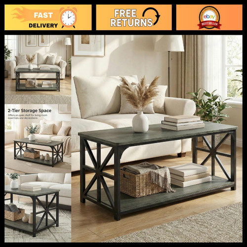 Industrial coffee table - industrial,