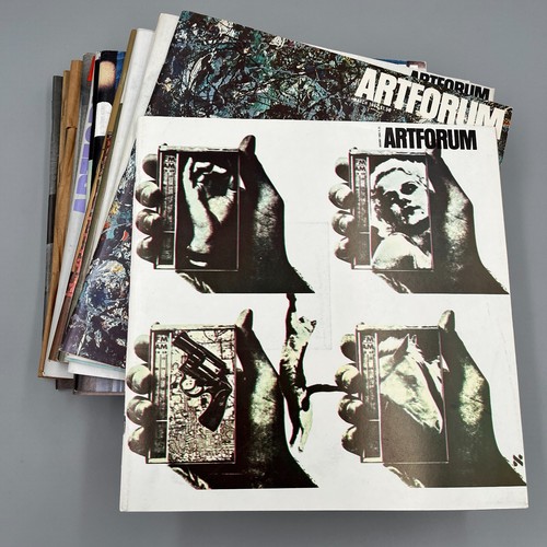 Artforum art magazine vintage - magazine,