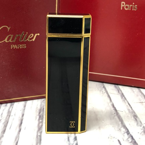 Working cartier gas lighter - gas,