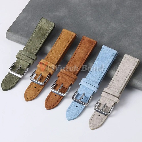 New soft suede leather - new,