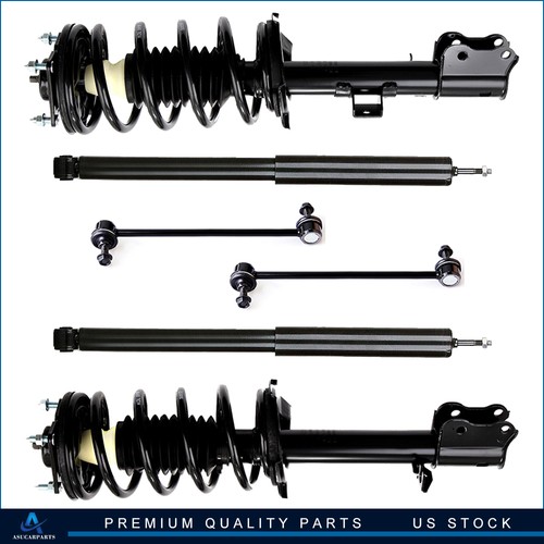 Front rear complete struts - front,