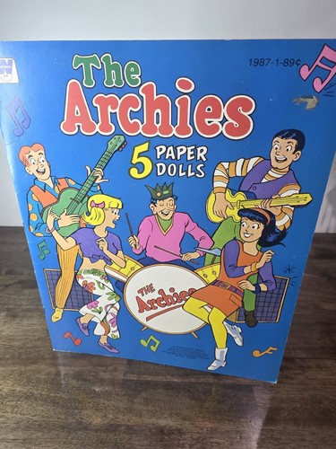 The archies five paper dolls - the,