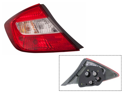 For rear tail light - 2012, civic