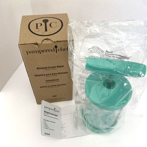 Pampered chef teal - teal/, turquoise