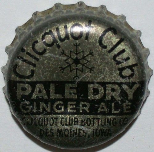 Vintage soda pop - bottle, cap