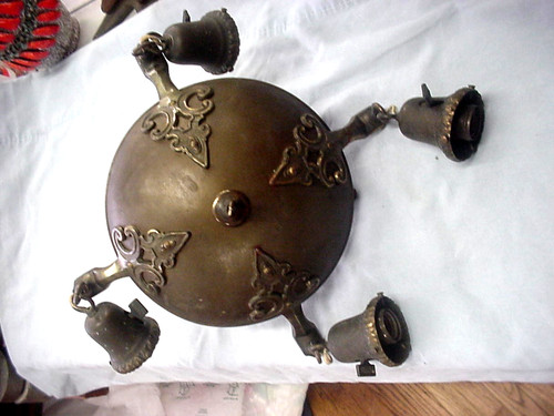 Antique bulb brass - bulb,