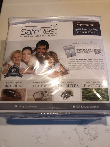 Saferest split box spring - saferest,